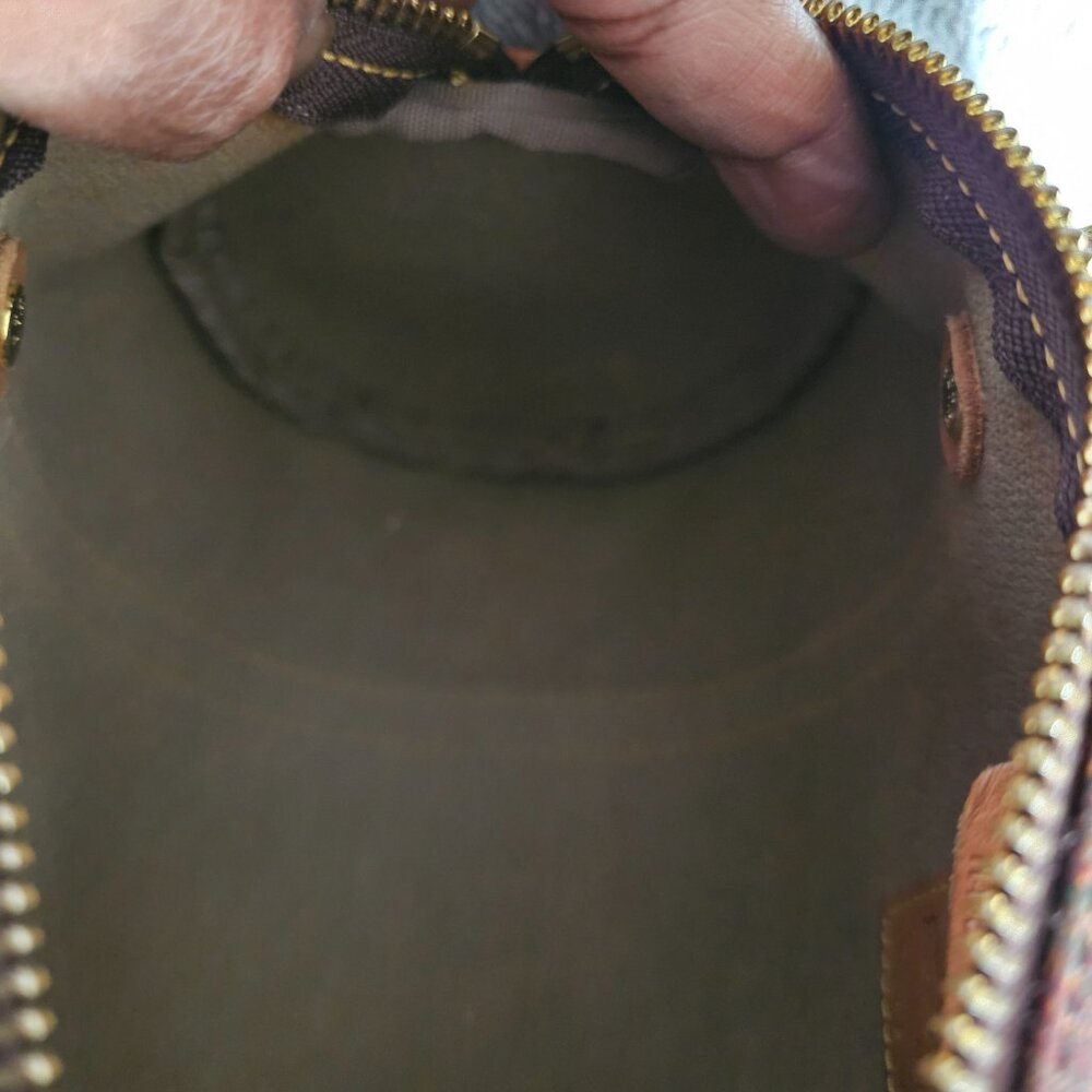 Etro Milano Vintage Paisley Papillon Bag - Picture 14 of 14